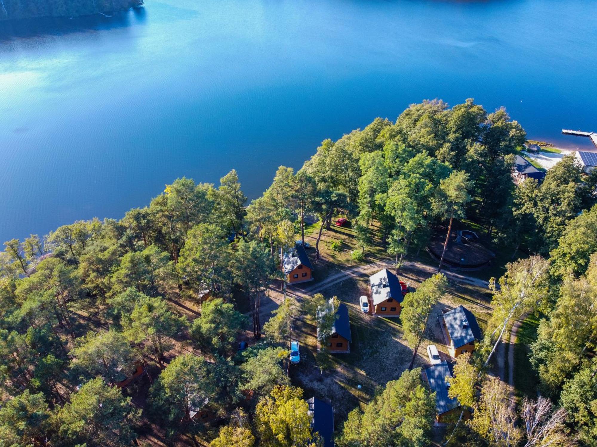 Osrodek Wypoczynkowy Laguna Любневице Экстерьер фото