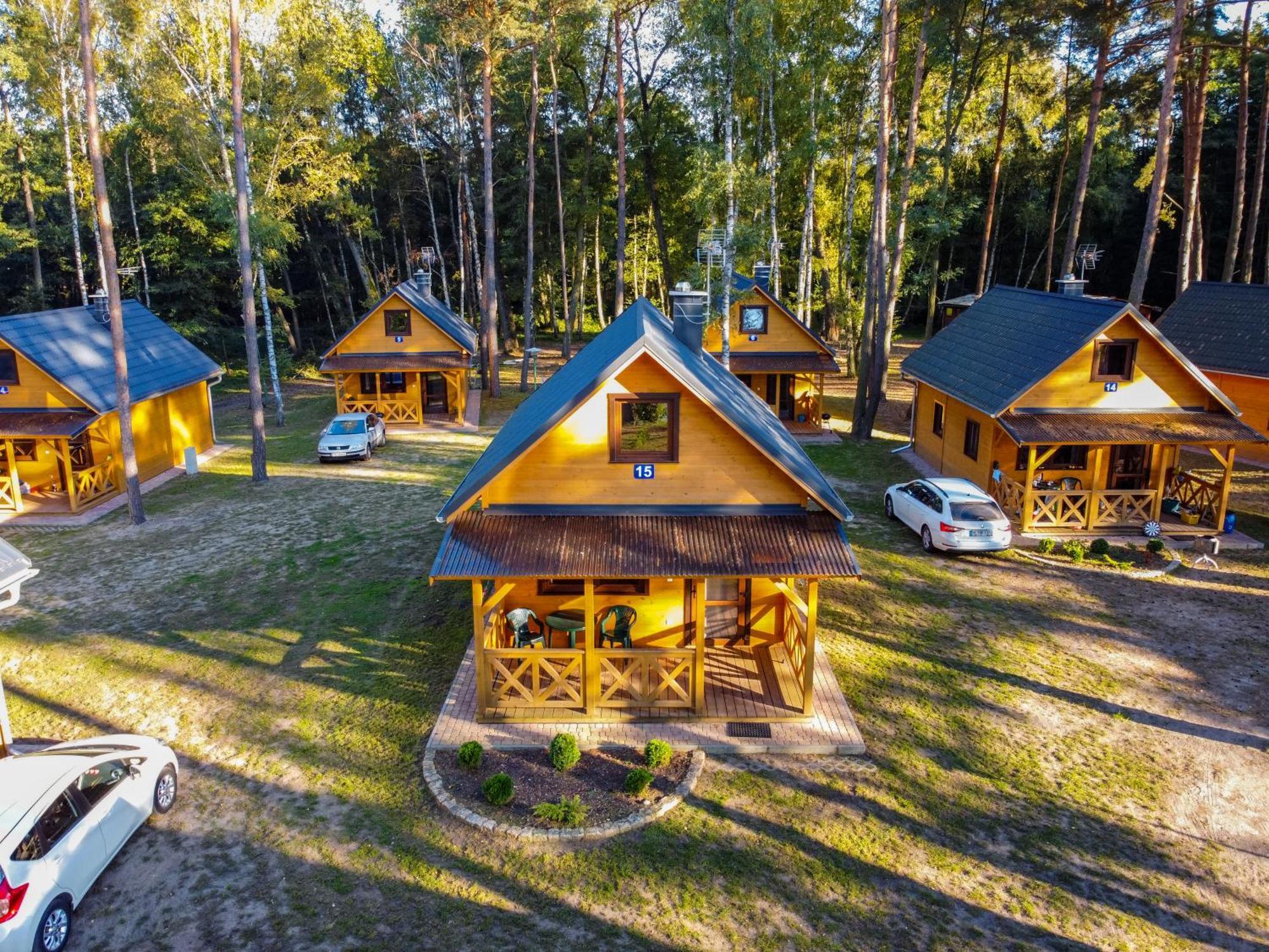 Osrodek Wypoczynkowy Laguna Любневице Экстерьер фото