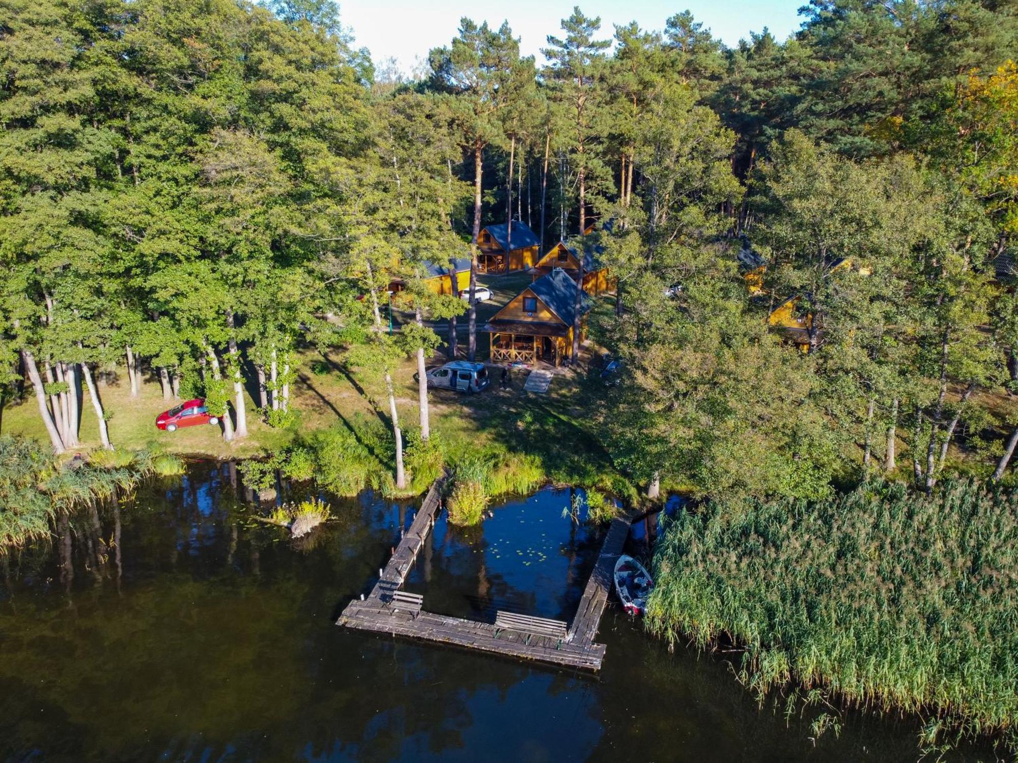 Osrodek Wypoczynkowy Laguna Любневице Экстерьер фото