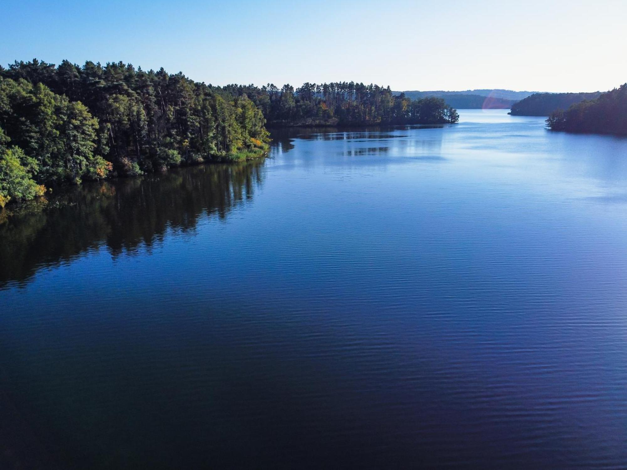 Osrodek Wypoczynkowy Laguna Любневице Экстерьер фото